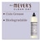 Mrs. Meyers Clean Day Dish Soap, Lavender Scent, 16 oz Bottle, PK6 650391 - alternate 3
